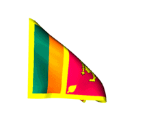 Sri Lanka 240 animated flag gifs